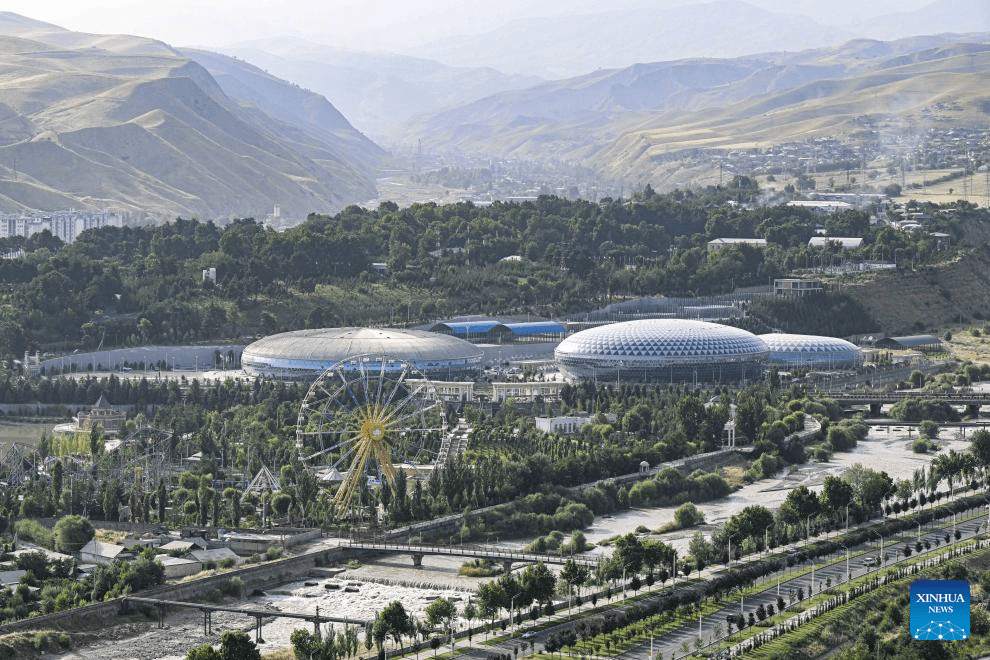 City view of Dushanbe, Tajikistan-3