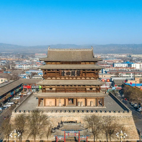 Exploring the Ancient Architectural Marvels of Shanxi-51