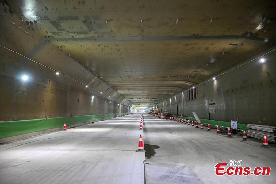 Shenzhen-Zhongshan link in Greater Bay Area completed-2