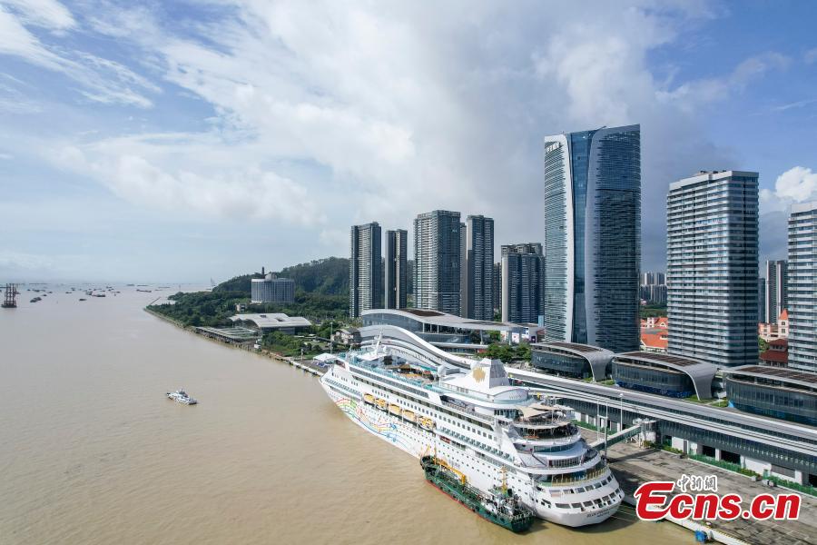 Guangzhou's Nansha International Cruise Homeport officially opens-1