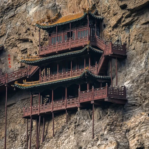 Exploring the Ancient Architectural Marvels of Shanxi-49