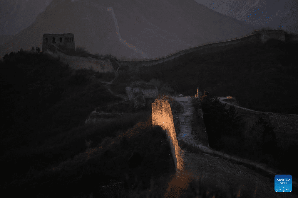 View of Gubeikou Great Wall in Beijing-8