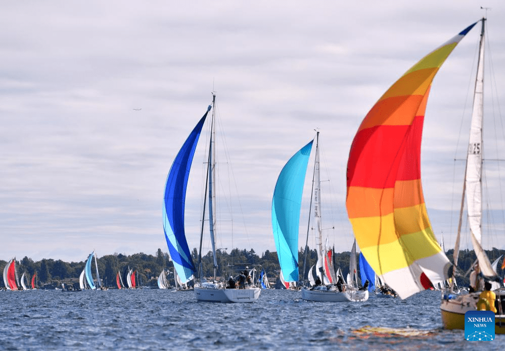 In pics: 85th Bol d'Or Mirabaud sailing race in Switzerland-11