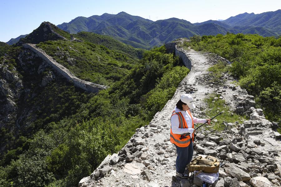 Village in Beijing develops tourism relying on Great Wall resources-12