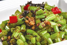 How to Cook Green Olive Stir-fried Green Beans