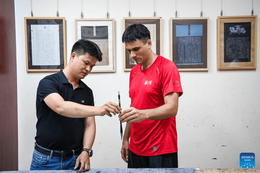 A Brazilian's love on martial arts and traditional Chinese medicine-8