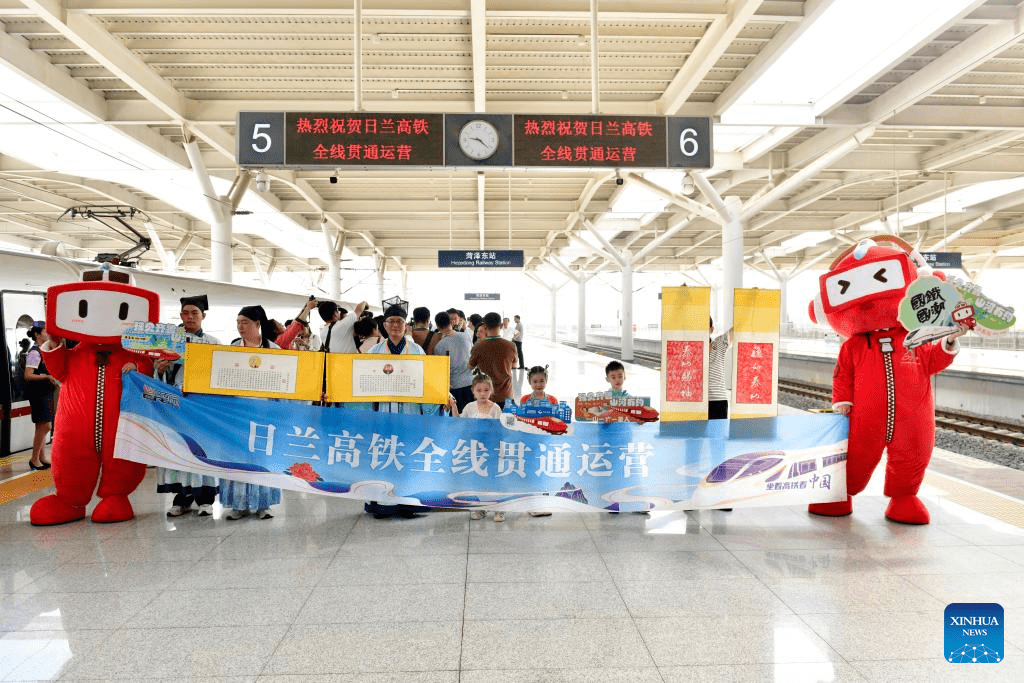 Rizhao-Lankao high-speed railway put into full operation-3