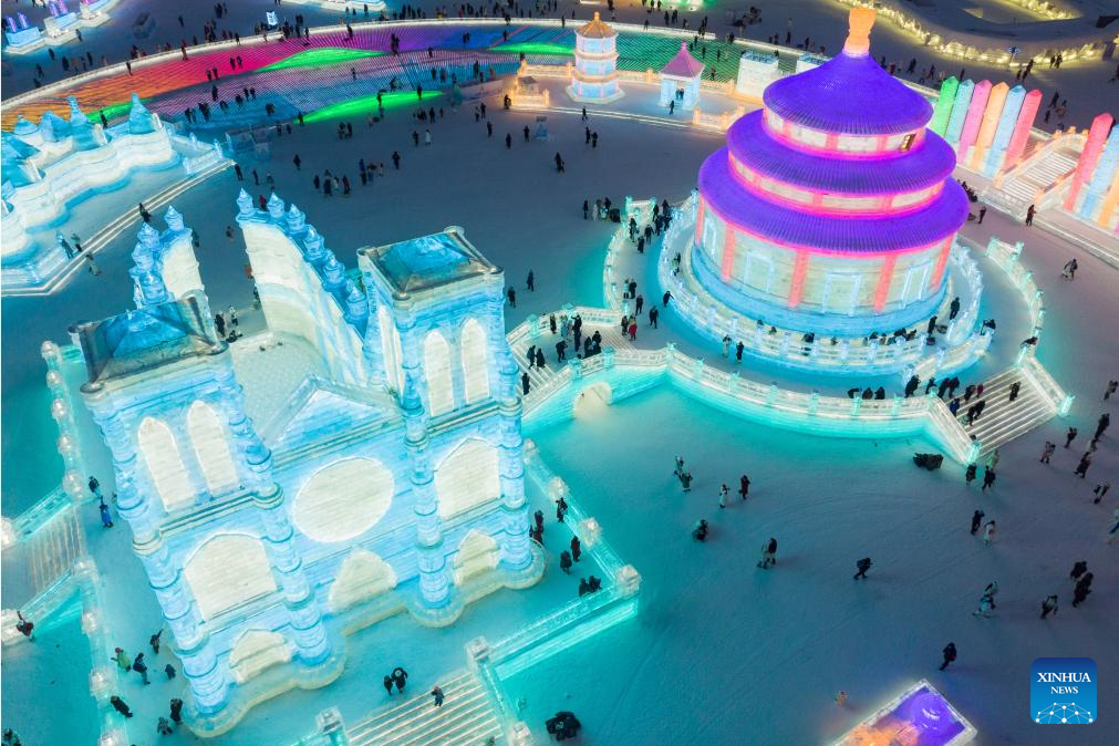 Harbin emerges as one of top tourist destinations in China this winter-13