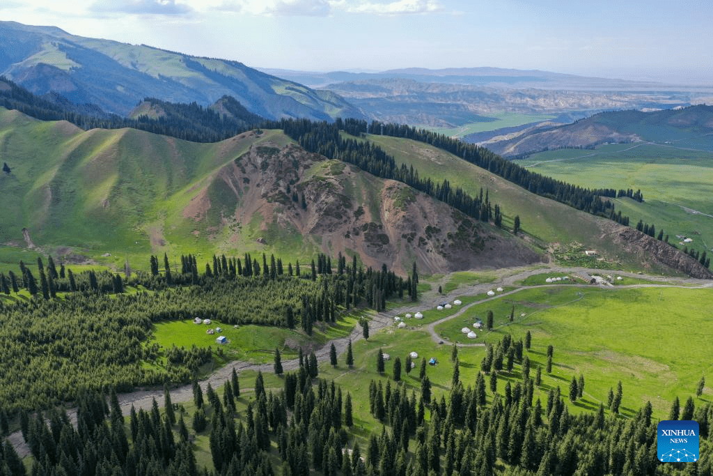 Scenery of Lujiaowan scenic area in Xinjiang-8