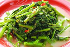 How to Make Fermented Tofu Water Spinach-2