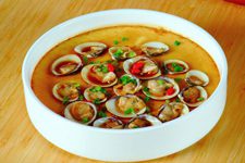 Clam Steamed Egg-1