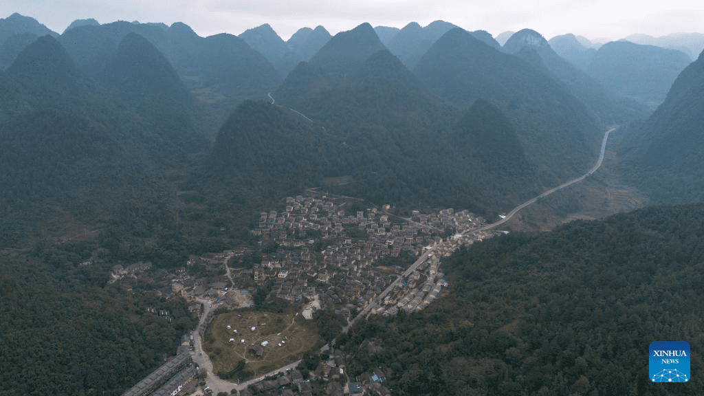 Libo County sees boom in tourism with spectacular views in Guizhou, S China-4