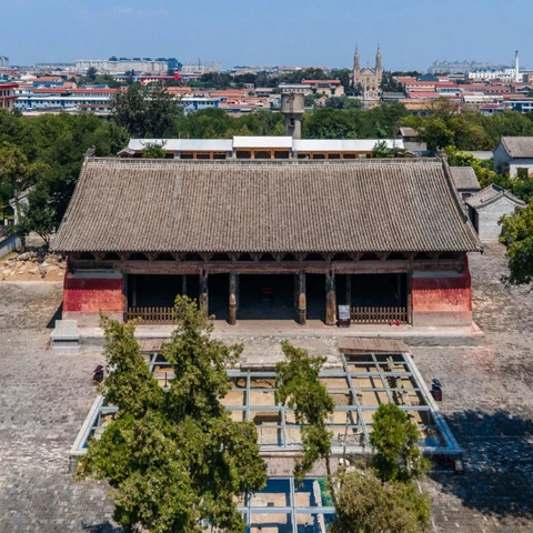 Exploring the Ancient Architectural Marvels of Shanxi