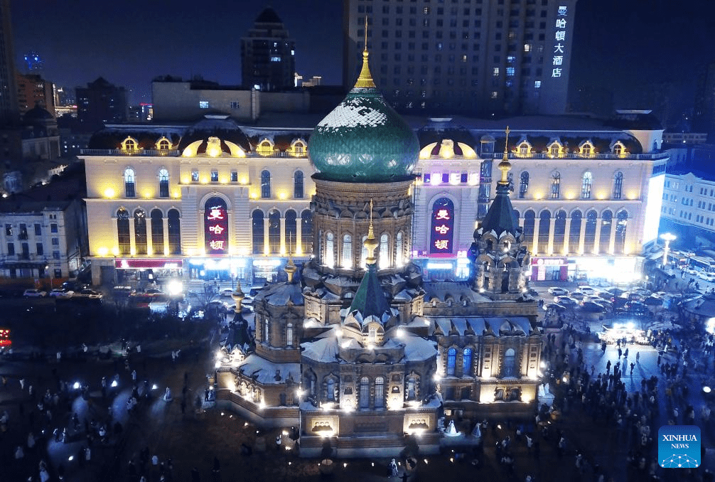 Harbin emerges as one of top tourist destinations in China this winter-7