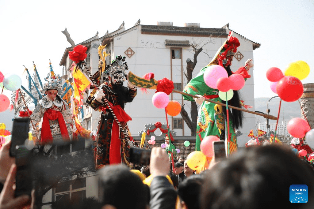 Local delicacy spices up tourism in northwest China city-9