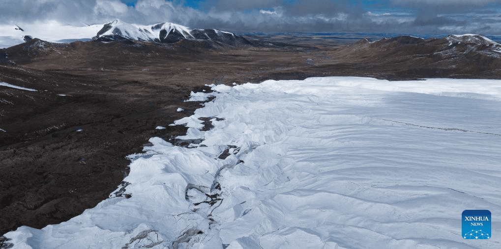 View of Purog Kangri Glacier in China's Xizang-5