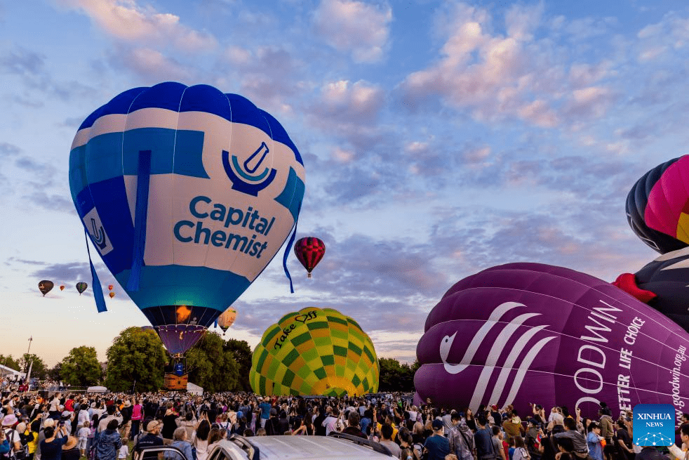 In pics: Canberra Balloon Spectacular in Australia-4