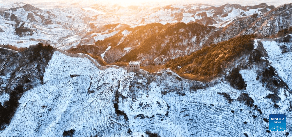 Rendezvous with snow refreshes landscapes in China-11