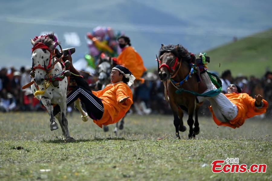 Horse racing kicks off in Sichuan-8