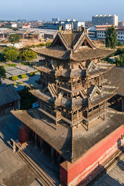 Exploring the Ancient Architectural Marvels of Shanxi-57