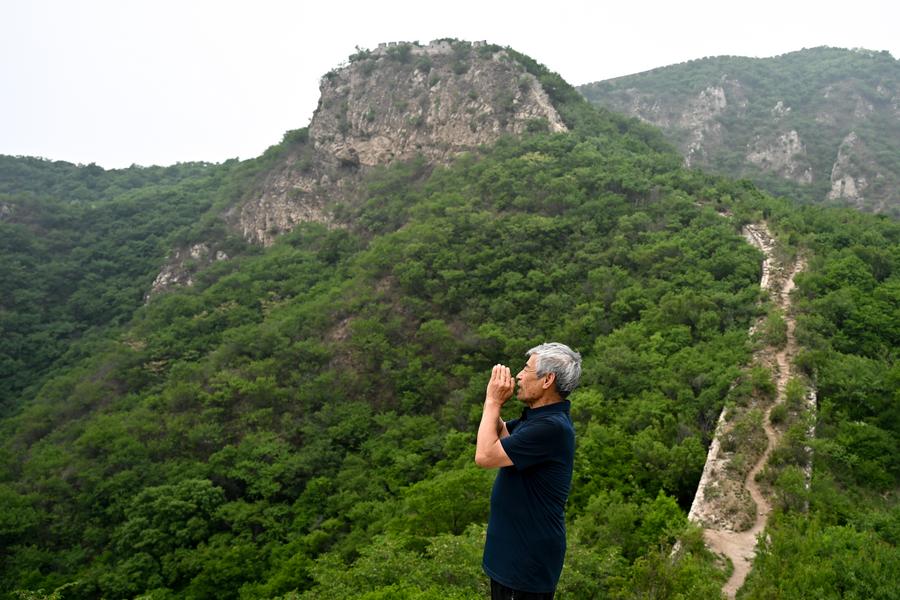 Village in Beijing develops tourism relying on Great Wall resources-14