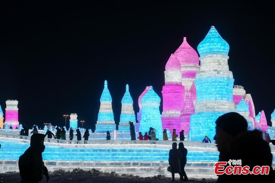 Harbin Ice and Snow World opens to public-1