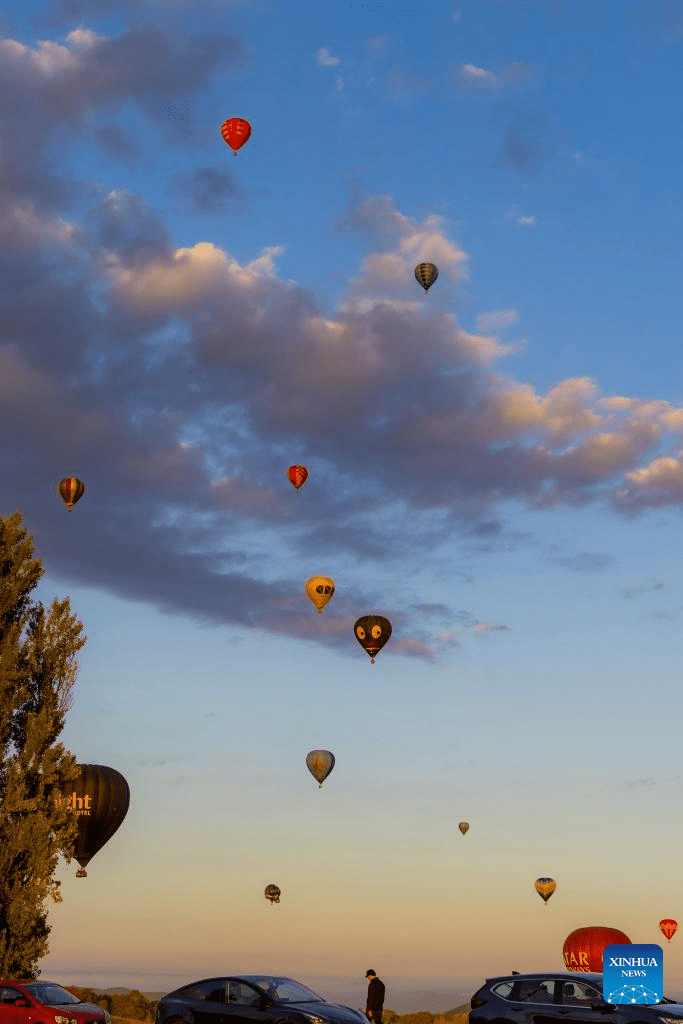 In pics: Canberra Balloon Spectacular in Australia-2