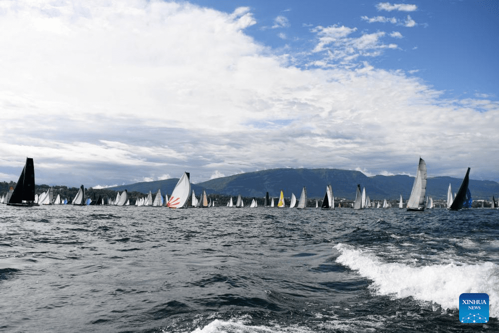 In pics: 85th Bol d'Or Mirabaud sailing race in Switzerland-14