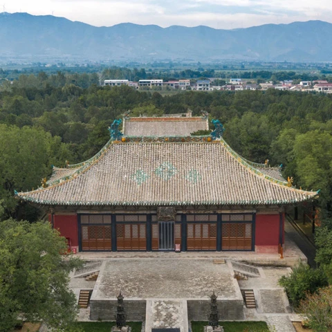 Exploring the Ancient Architectural Marvels of Shanxi-43