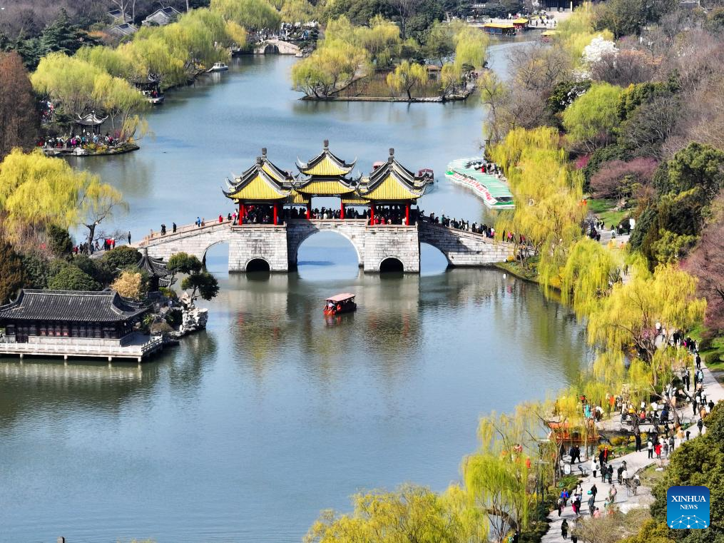 Spring scenery across China-2