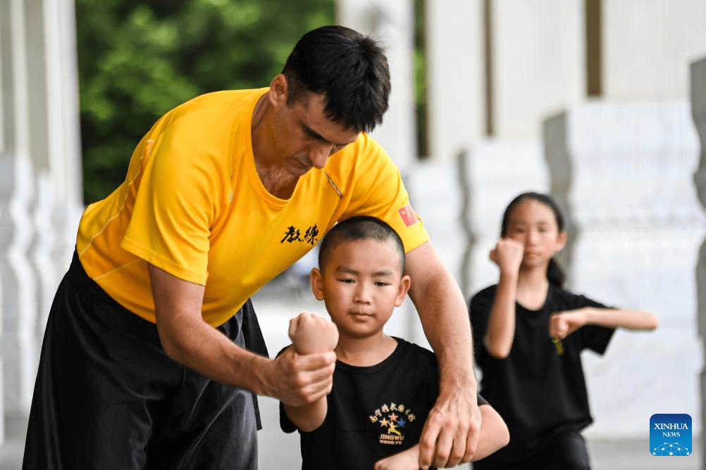 A Brazilian's love on martial arts and traditional Chinese medicine-3