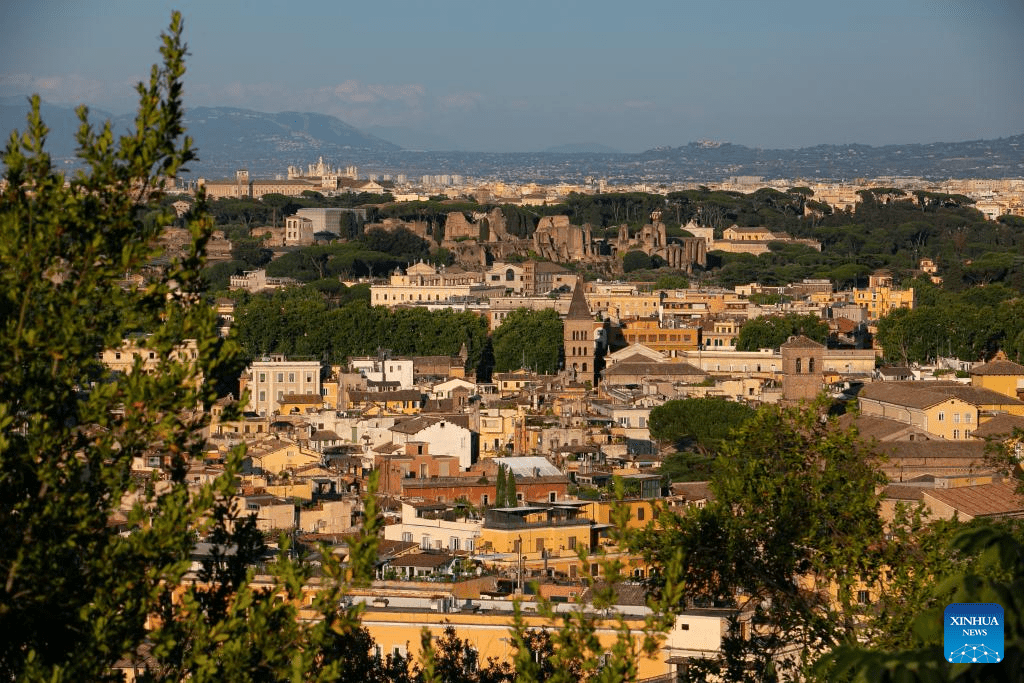 Scenery of Rome, Italy-8