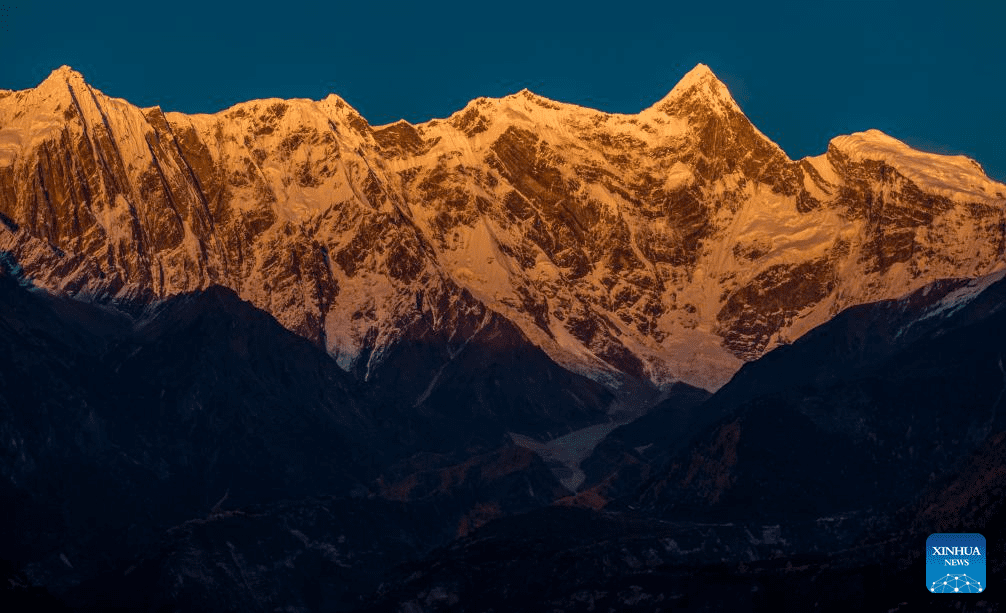 Scenery of Mount Namcha Barwa in China's Tibet-9