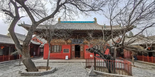 Exploring the Ancient Architectural Marvels of Shanxi-15