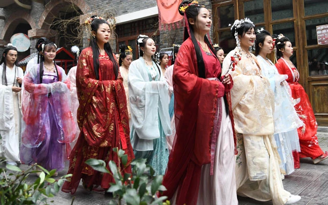 Top 10 Hanfu Cities in China-14