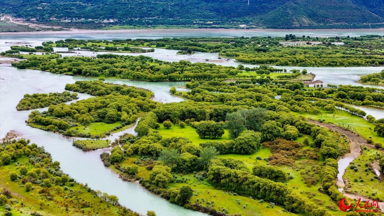 Picturesque views of Yani national wetland park in SW China's Xizang-2