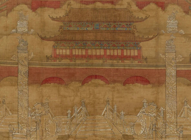 Discovering China's Historic Landmarks Attractions in Ancient Paintings-1