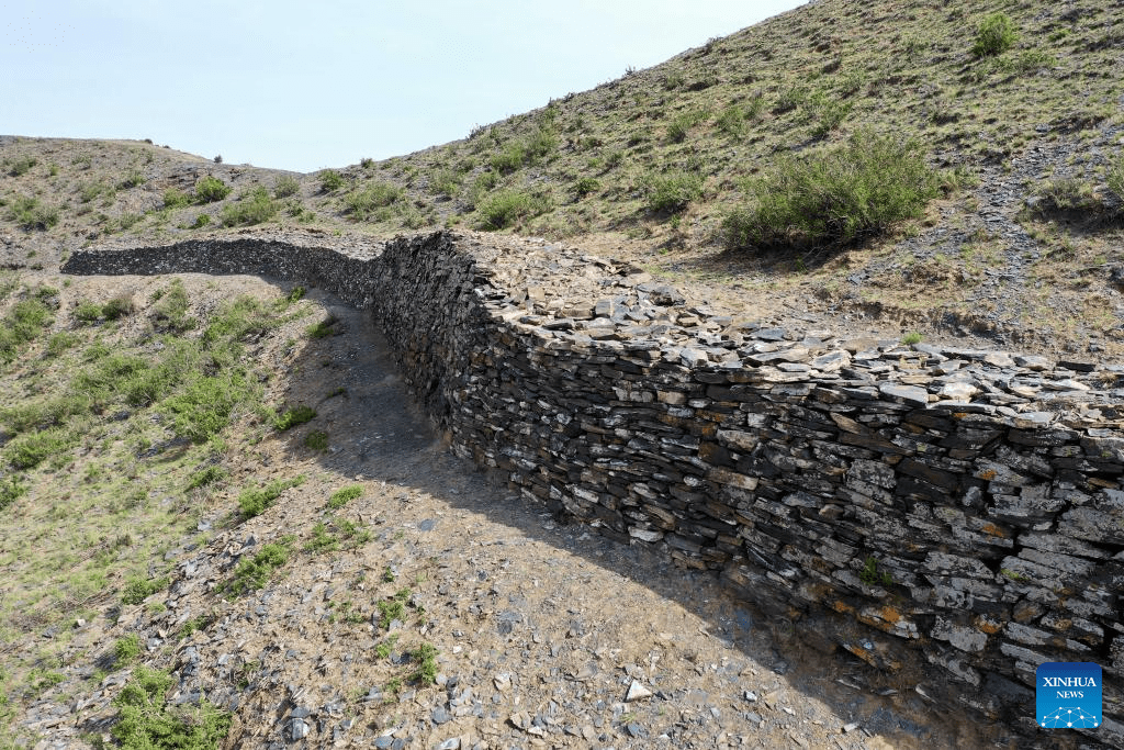 In pics: Great Wall in Guyang County, N China-2