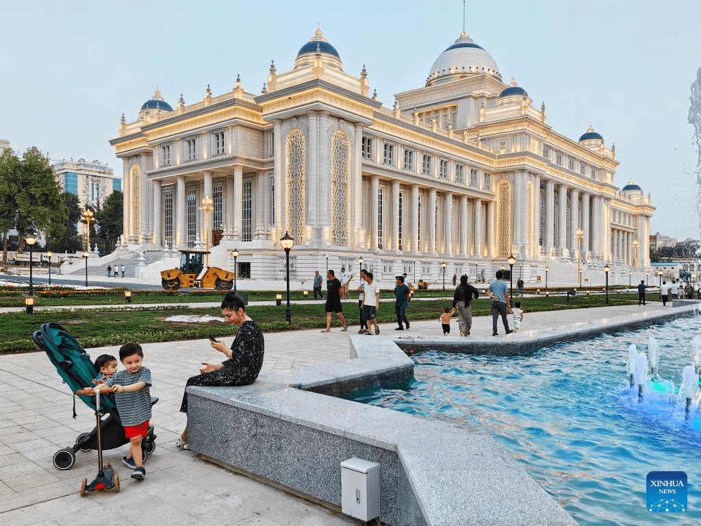 City view of Dushanbe, Tajikistan-7