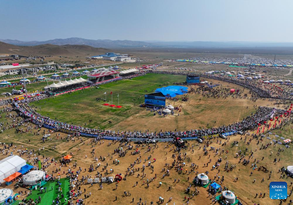 34th Naadam festival kicks off in China's Inner Mongolia-4