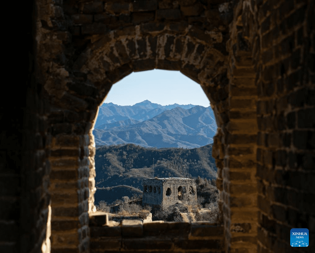 View of Gubeikou Great Wall in Beijing-7