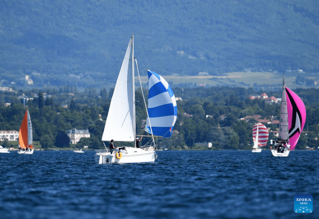 In pics: 85th Bol d'Or Mirabaud sailing race in Switzerland-21