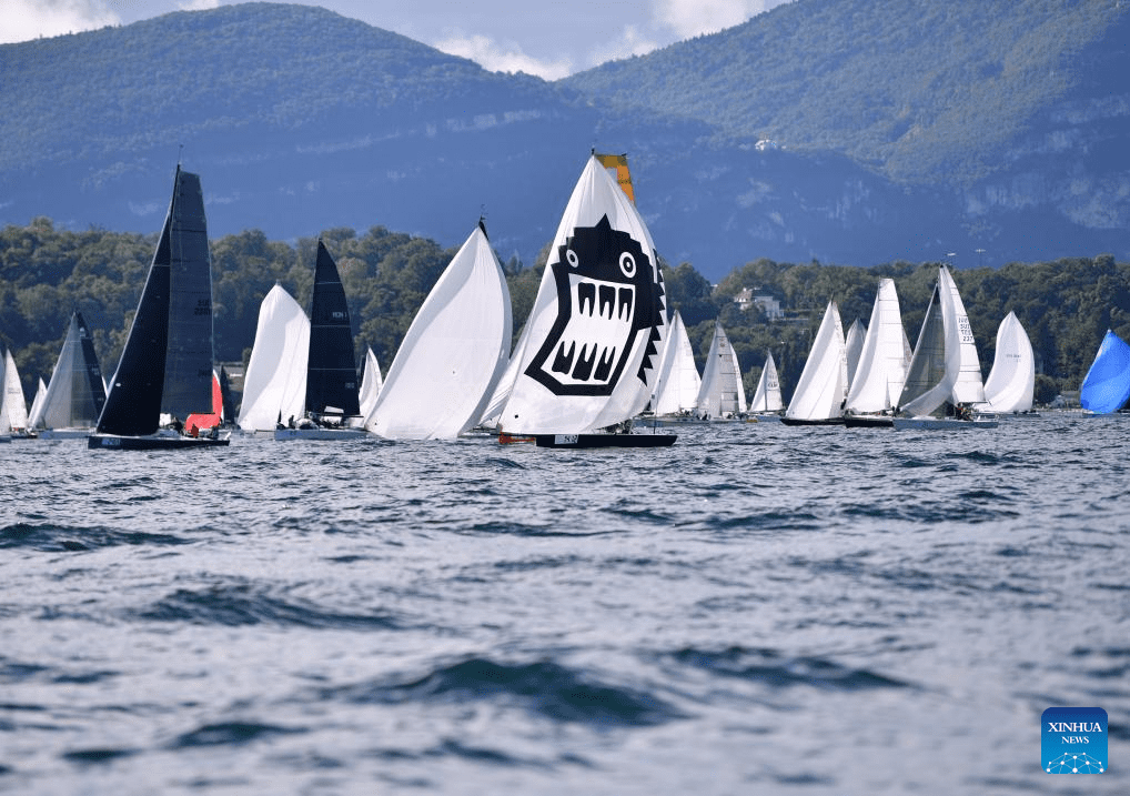 In pics: 85th Bol d'Or Mirabaud sailing race in Switzerland-8