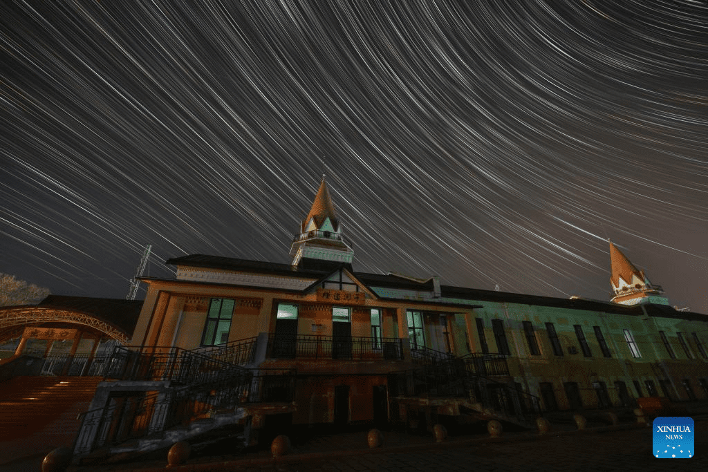 Exotic town becomes popular tourist destination in NE China-6