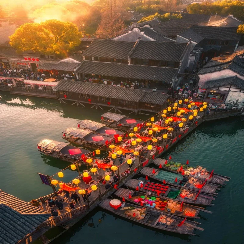 Wuzhen: The Ancient Cyberpunk Water Town of China-1