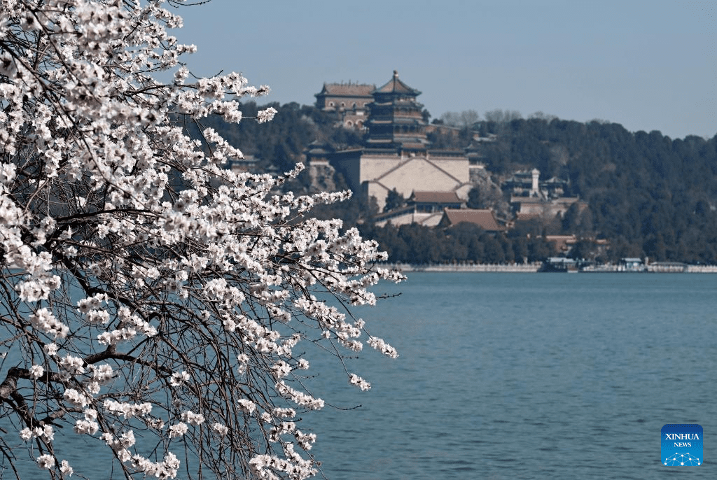 In pics: spring flowers in full bloom at Summer Palace in Beijing-2