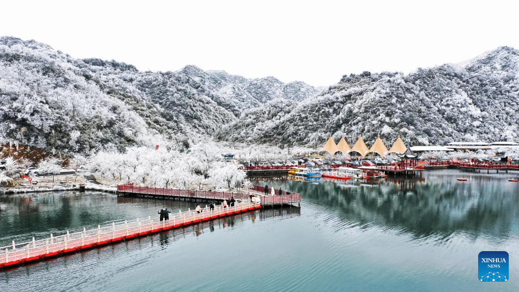 In pics: Snow scenery across China-2