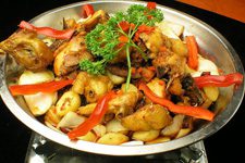 How to Make Dry Pot Chicken-5