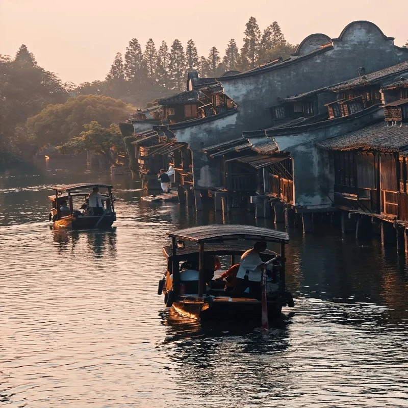 Wuzhen: The Ancient Cyberpunk Water Town of China-2