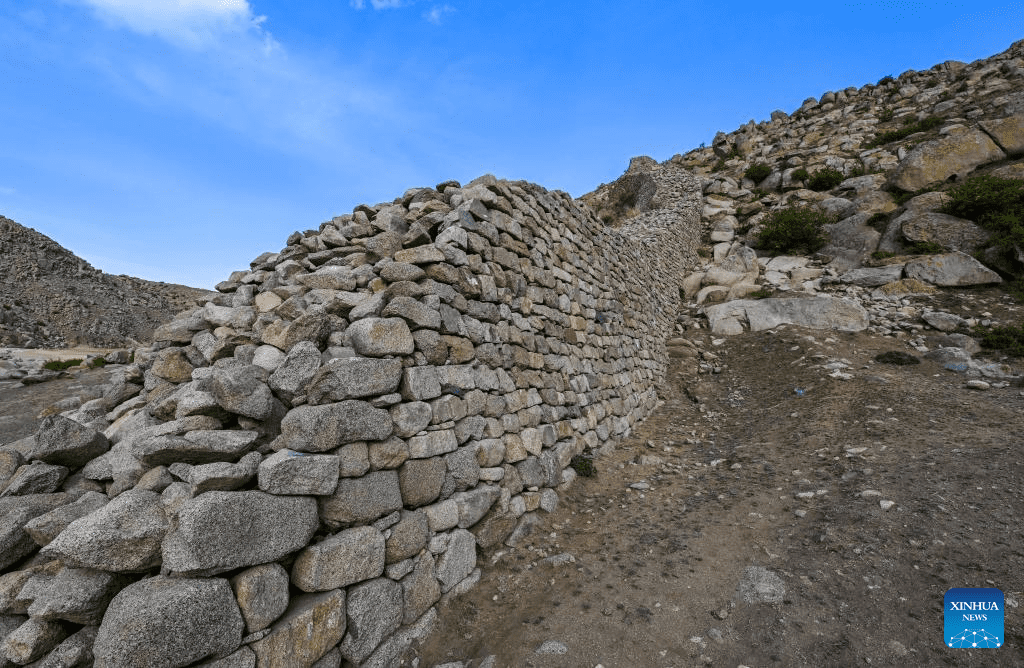 In pics: Great Wall in Guyang County, N China-5